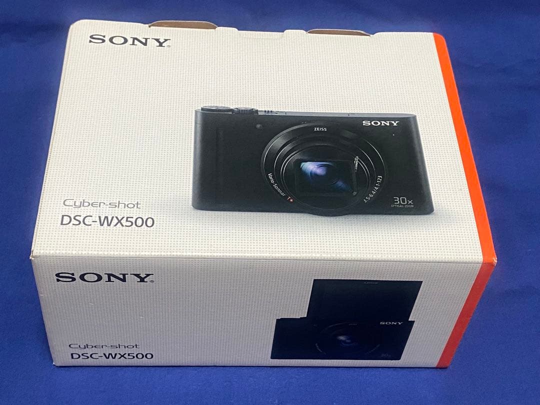 ソニー SONY Cyber-shot DSC-WX500 ホワイト