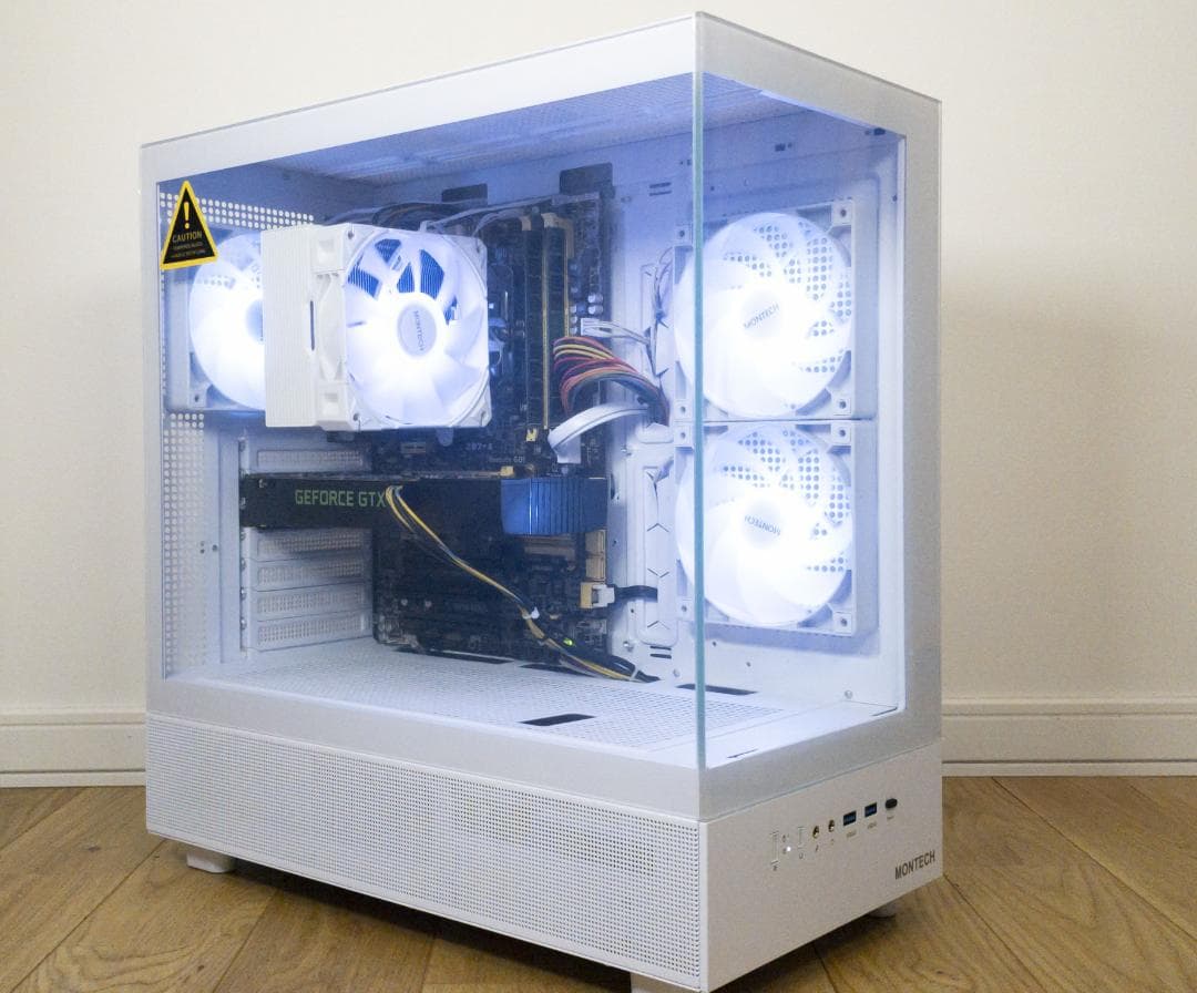 ゲーミングPC i7-4770/GTX1060/16GB