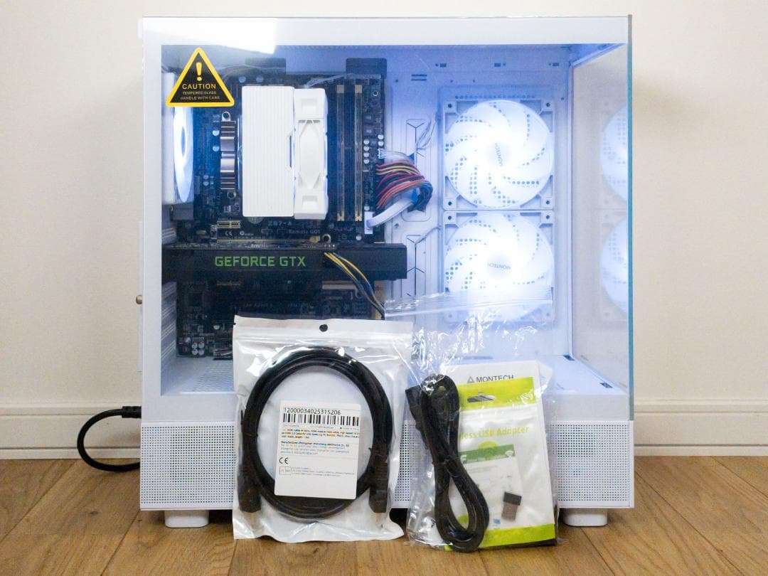 ゲーミングPC i7-4770/GTX1060/16GB