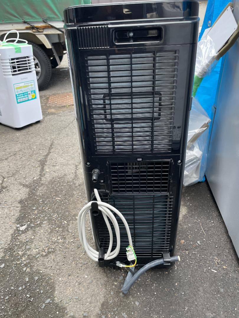 美品・2021年製アイリスオーヤマ ポータブルクーラー IPP-2221G