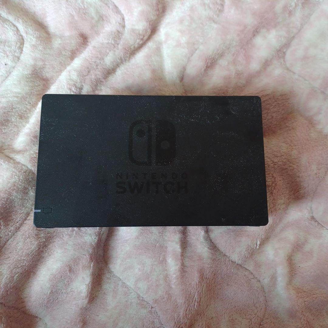 NintendoSwitch本体一式(初期化済み2018年12月購入品・箱無し)