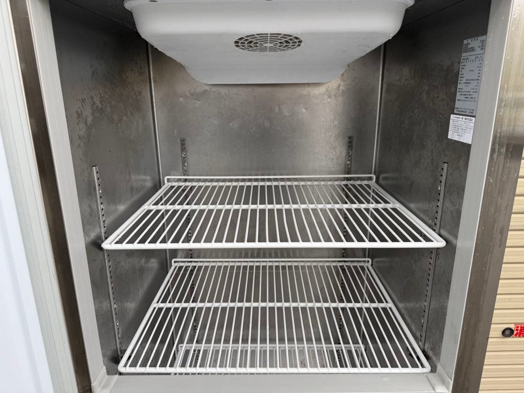 大和冷機　業務用　縦型冷凍庫　２０２２年製　厨房　飲食店　２０１YSS-EX