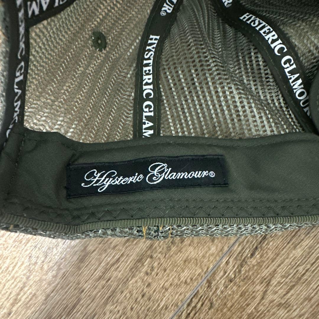 HYSTERIC GLAMOUR 迷彩 キャップ