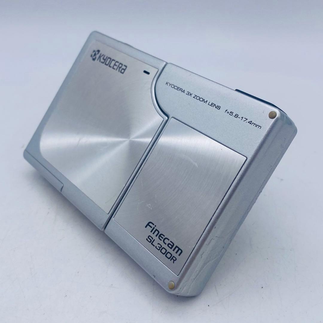 【動作確認済み】KYOCERA Finecam SL300R