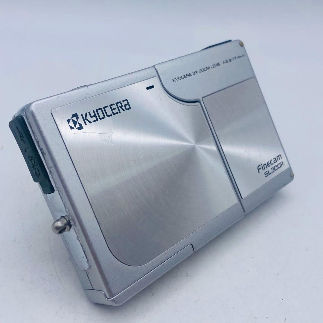 【動作確認済み】KYOCERA Finecam SL300R