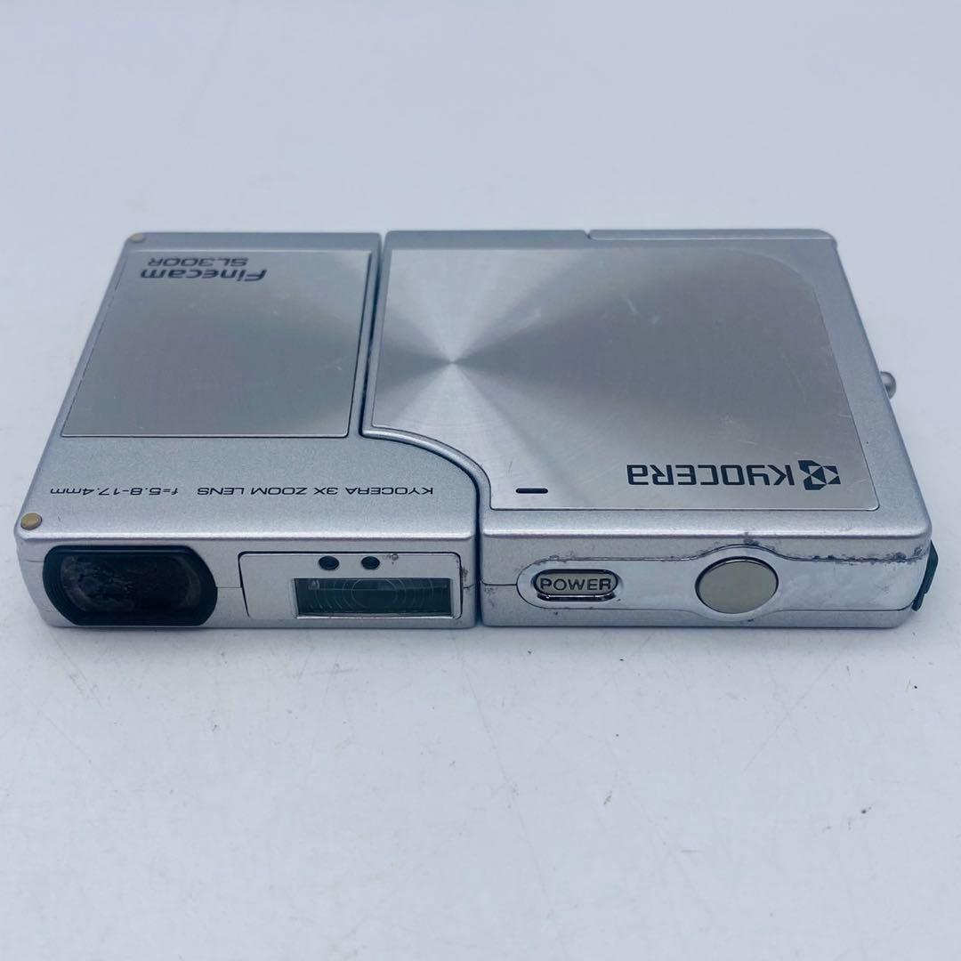 【動作確認済み】KYOCERA Finecam SL300R