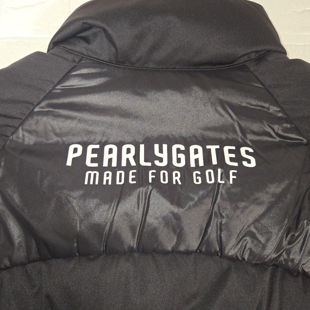 【極美品✨️】PEARLY GATES ブラック メンズダウンジャケット 6