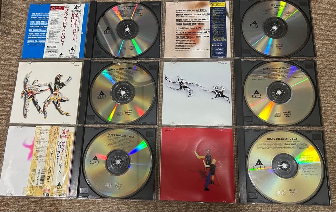 ザッツユーロビート まとめ売り That's Eurobeat