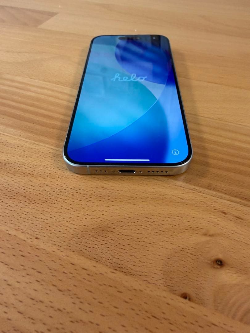 iPhone 15 Pro 256GB SIMフリー 箱付き