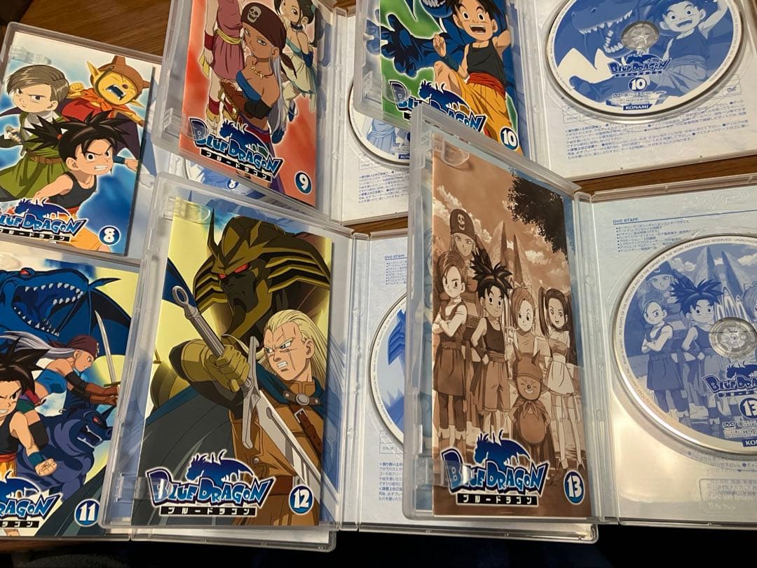 U*O様 【正規セル盤】BLUE DRAGON ブルードラゴン DVD 全13巻