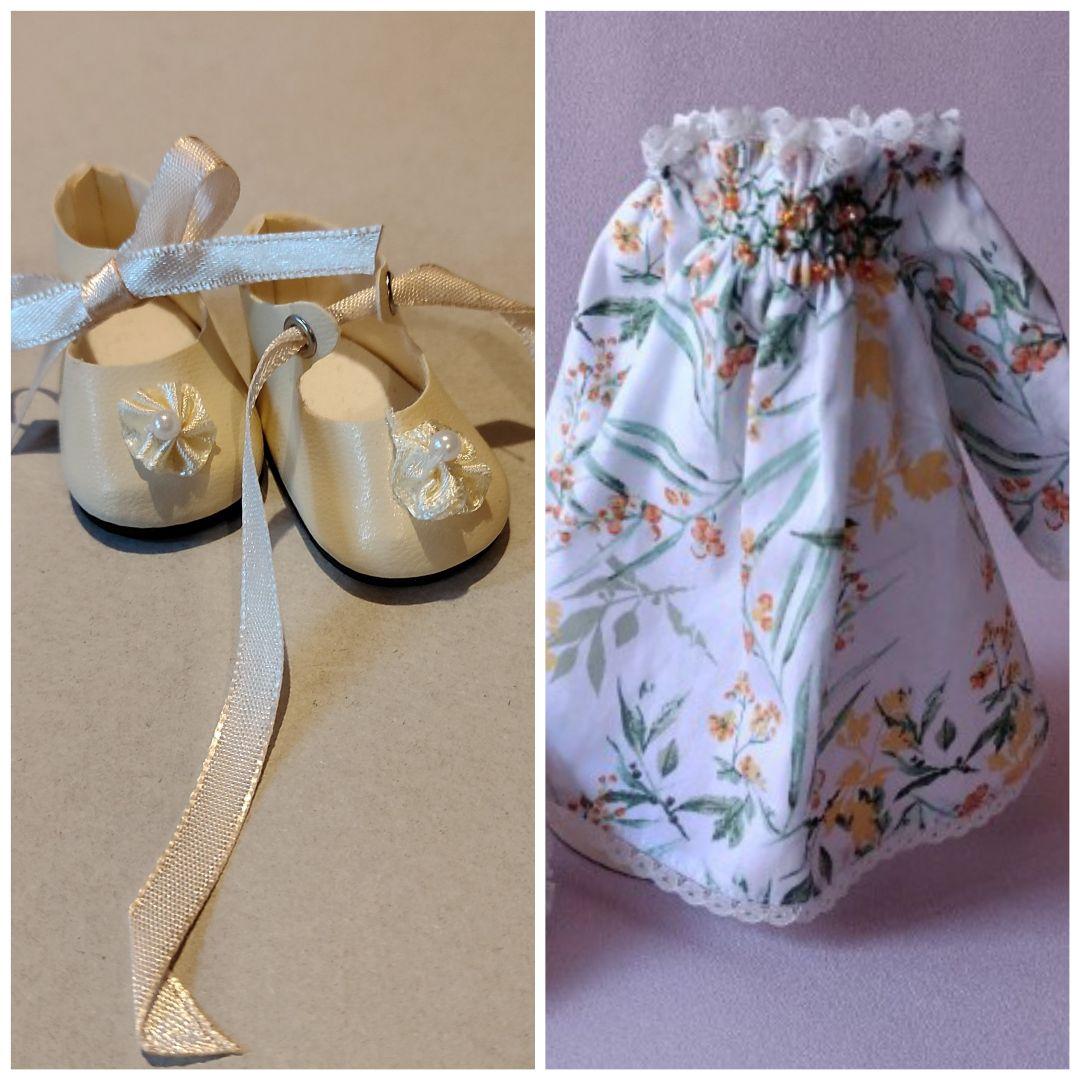 や*や様 パオラレイナドールとワンピース、靴