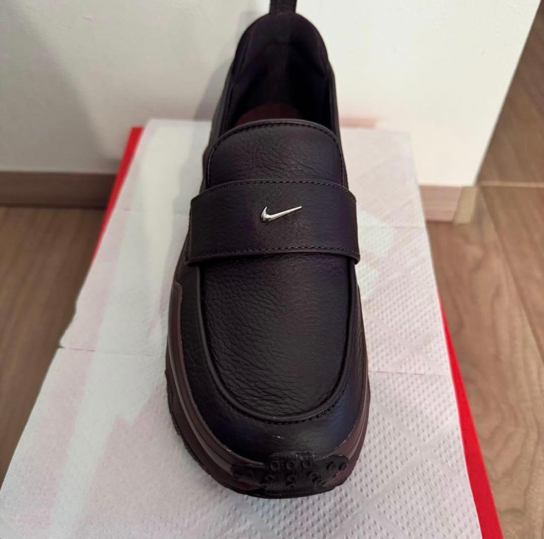 ナイキ エアマックス フェノメナ バーガンディ 24.5cm