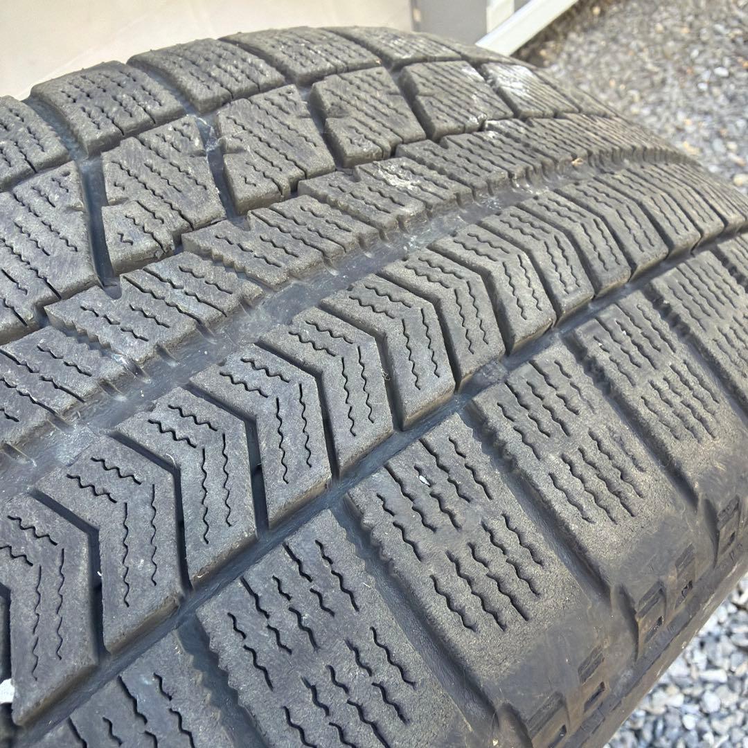 ①ブリザックVRX 195 60 16 スタッドレスタイヤ セレナ　純正ホイール