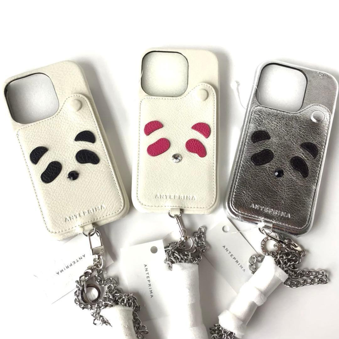 新品 アンテプリマ パンダスペシャル iPhone14 ケース ブラック