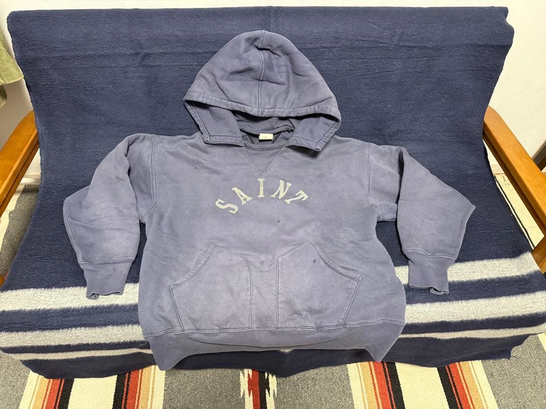 セントマイケル　ベルベルジン　後付けダブルフェイスパーカー　キムタク着用