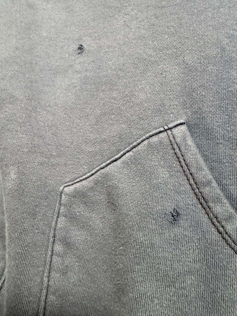 セントマイケル　ベルベルジン　後付けダブルフェイスパーカー　キムタク着用