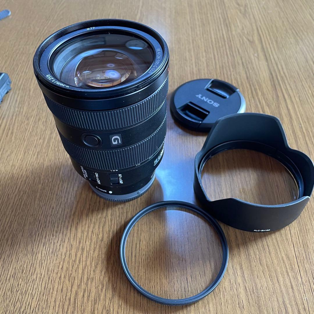 Sony FE24-105mm F4 Gレンズ