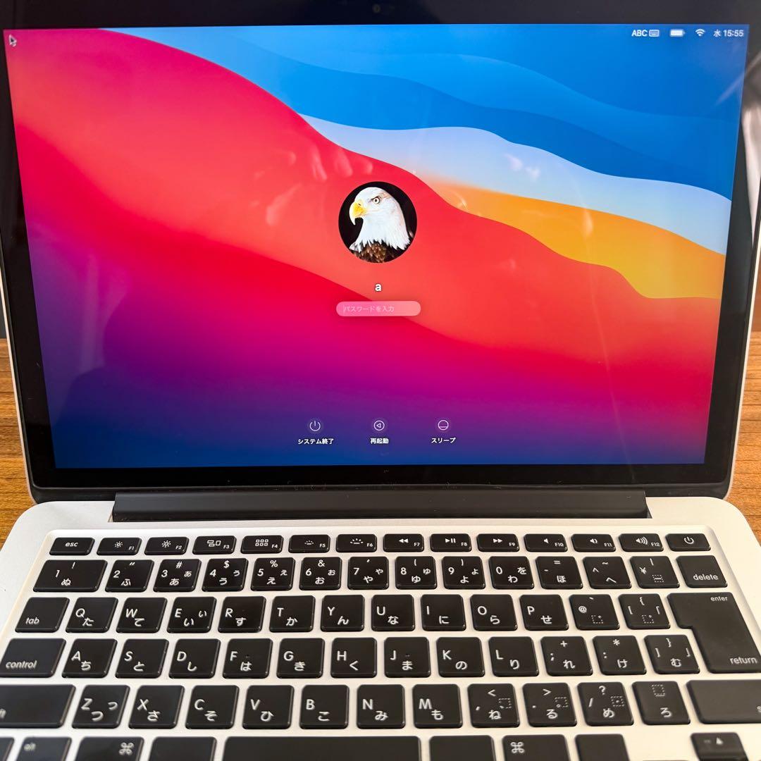 MacBook本体 MacBook Pro Retina 13Mid 2014 16GB/512GB