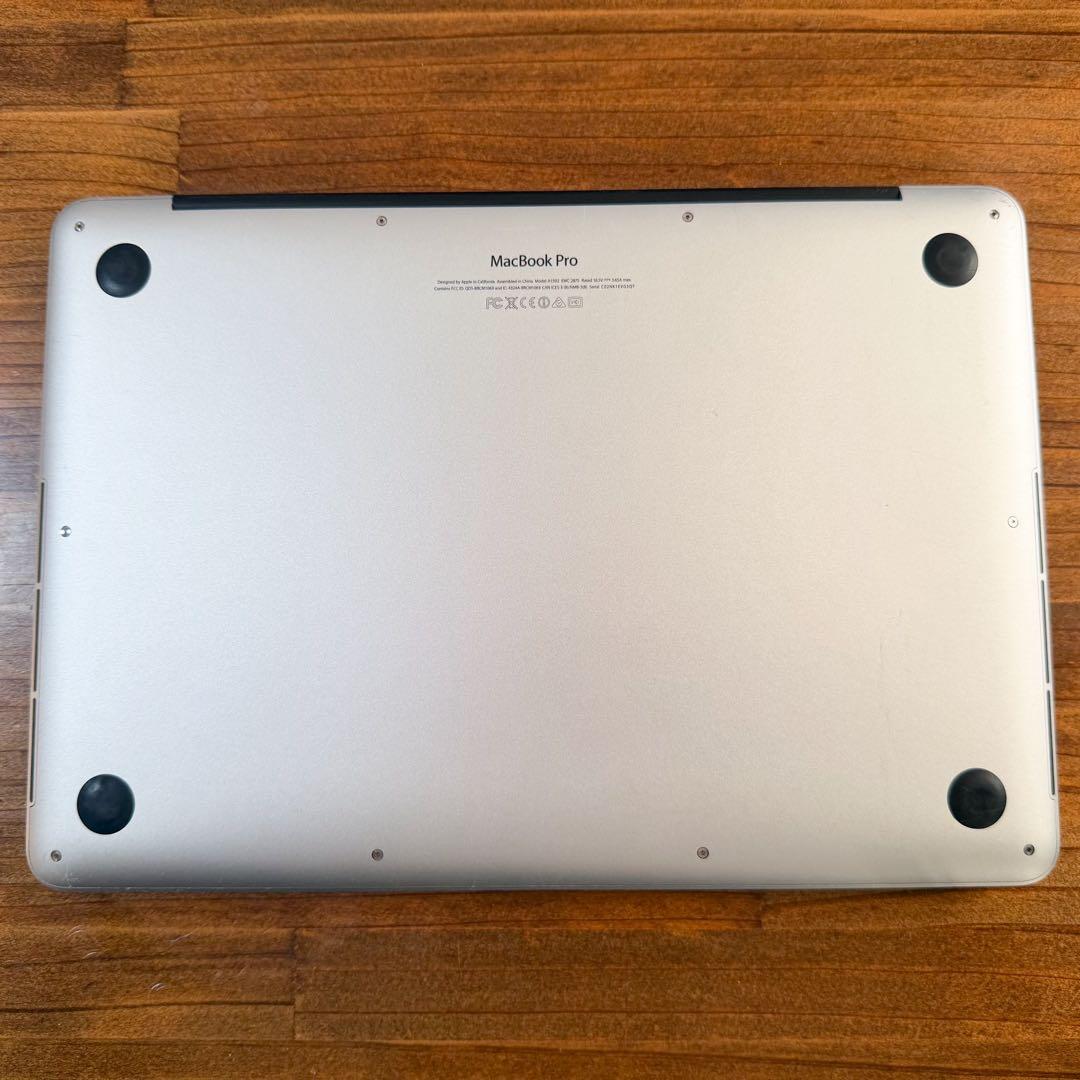 MacBook本体 MacBook Pro Retina 13Mid 2014 16GB/512GB