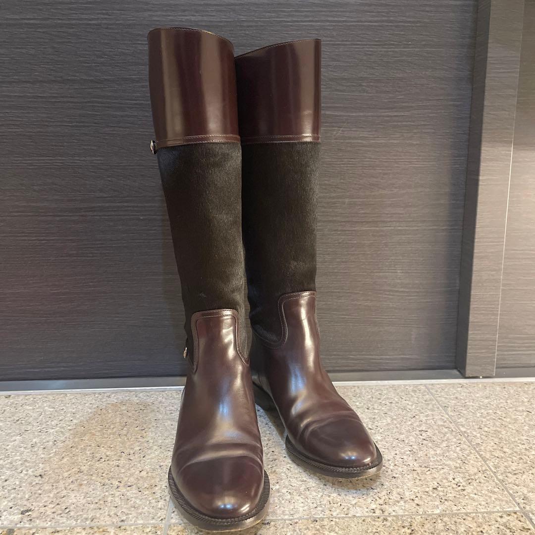 m*o様 【GUCCI】お値下げ不可　ロングブーツ　35 1/2