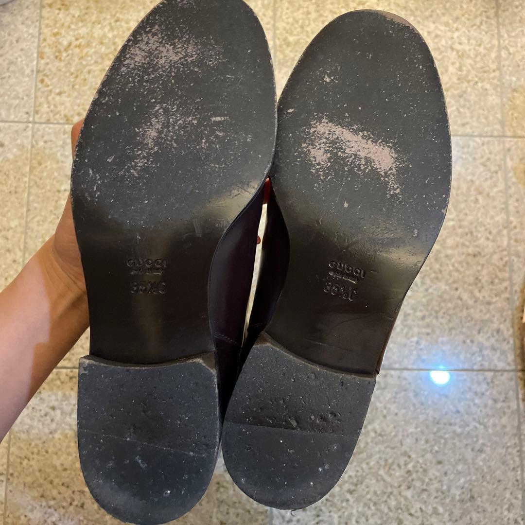 m*o様 【GUCCI】お値下げ不可　ロングブーツ　35 1/2