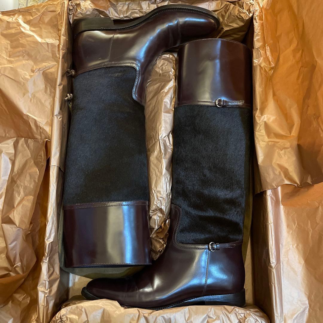 m*o様 【GUCCI】お値下げ不可　ロングブーツ　35 1/2