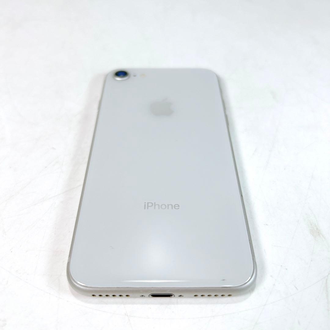 【良品】iPhone8 64GB MQ792J/A シルバー