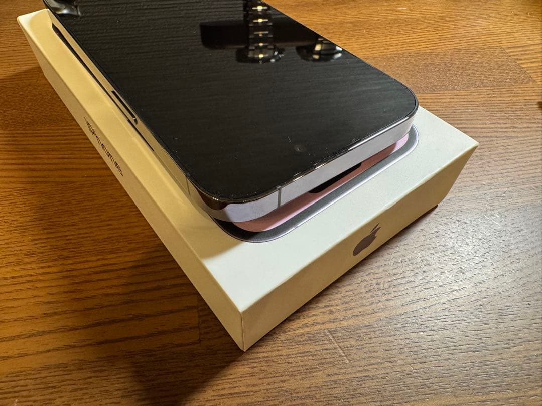 バッテリー交換済　Apple iPhone 14 Pro 256GB パープル