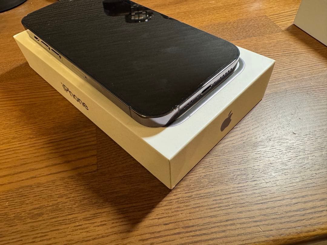 バッテリー交換済　Apple iPhone 14 Pro 256GB パープル