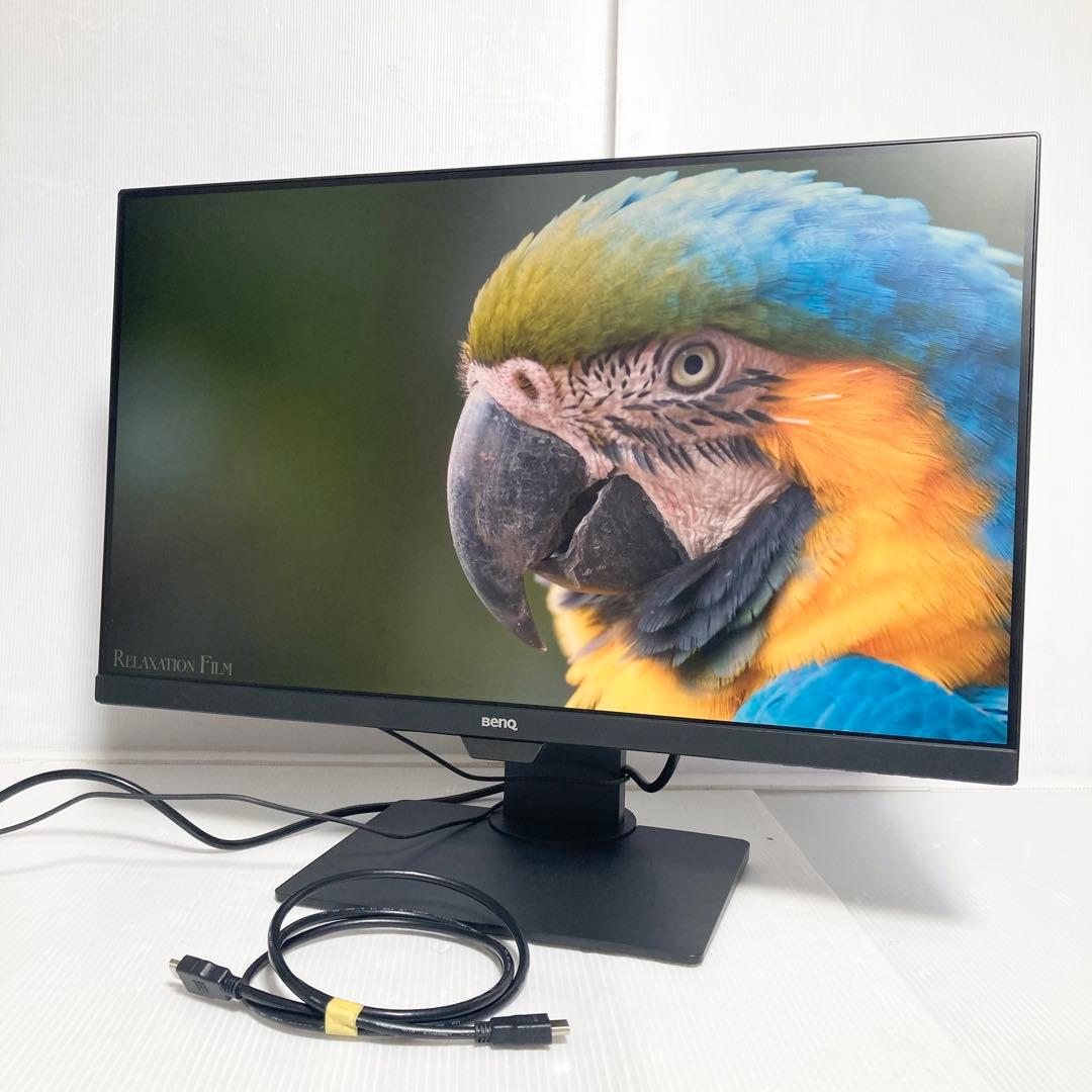 美品 BenQ ディスプレイモニター PCモニター GW2780-T 2022年