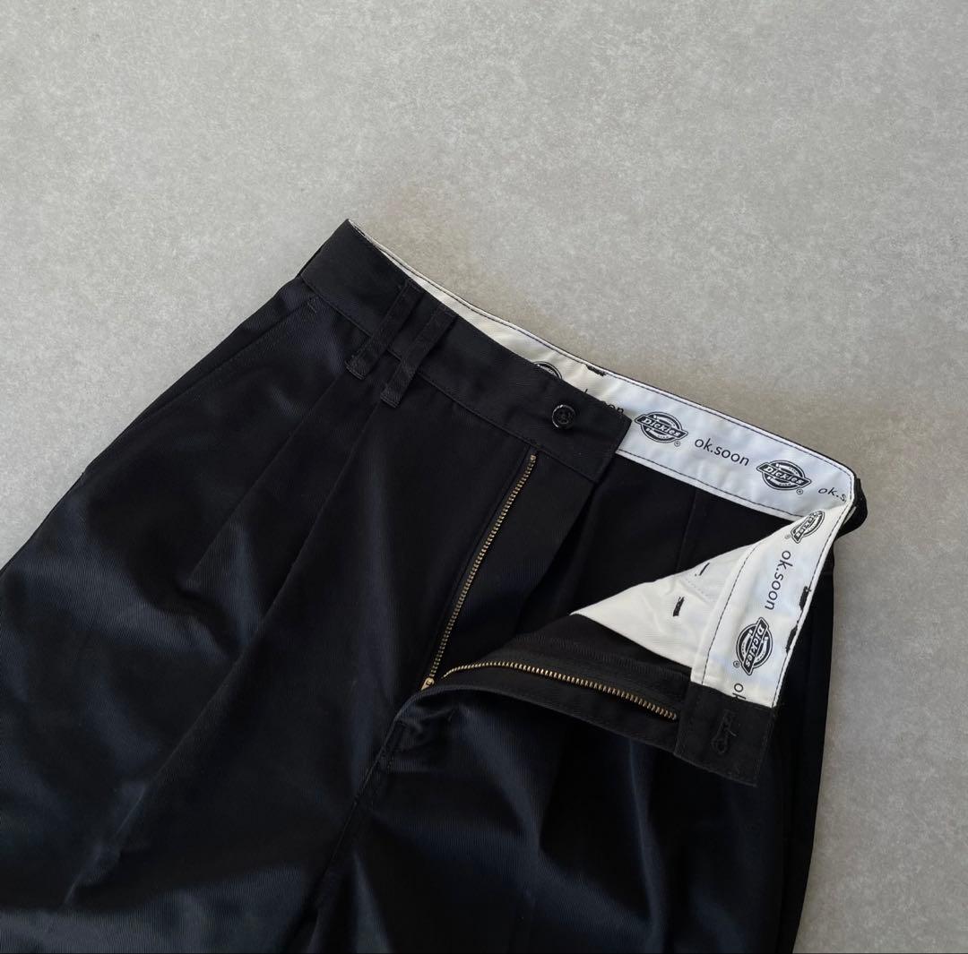 【urara様用】ok.soon×dickies 黒M