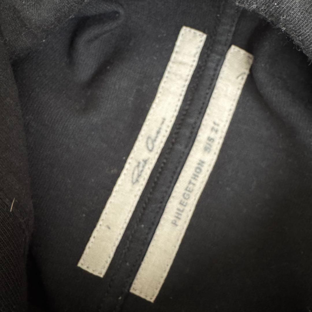 Rick Owens SS21 PHLEGETHON フーディ　プルオーバー