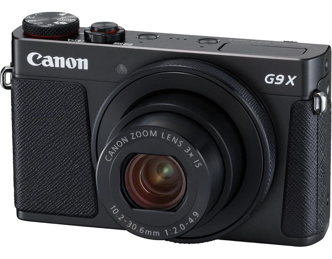Canon PowerShot G9X Mark2 ブラック