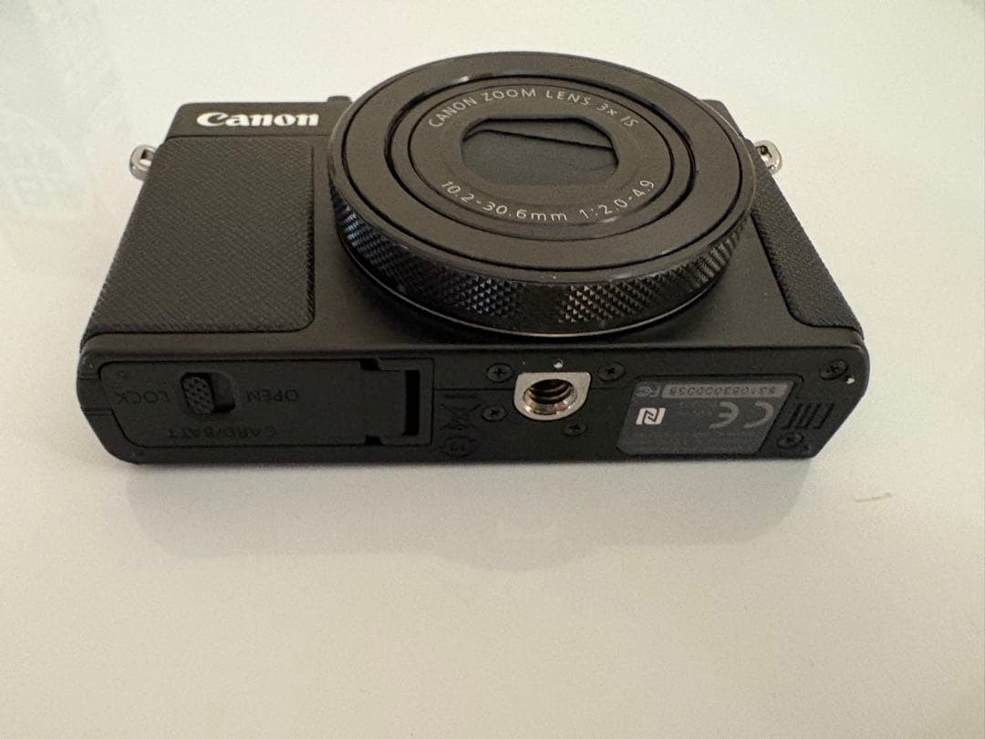 Canon PowerShot G9X Mark2 ブラック