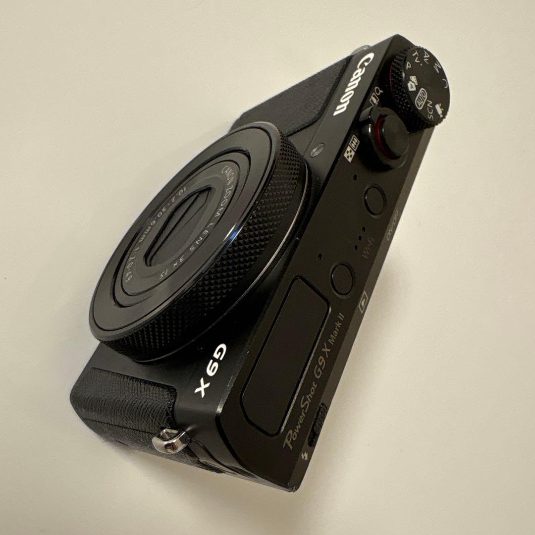 Canon PowerShot G9X Mark2 ブラック