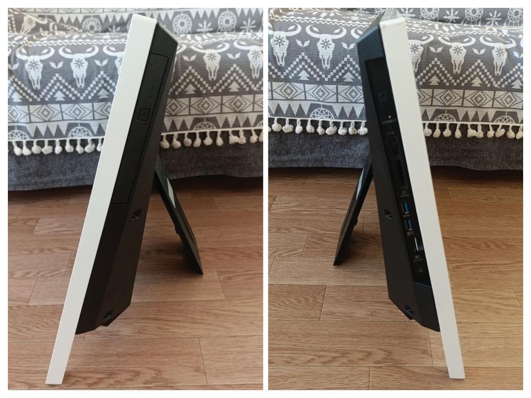 NEC　LAVIE　一体型パソコン　Win11　Core-i7　DA700KAW