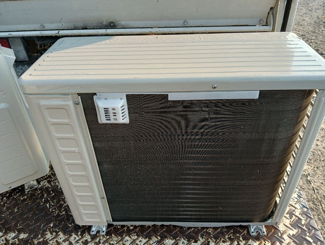 日立 エアコン 白くまくん Dシリーズ (8畳用) RAS-D25L W/②