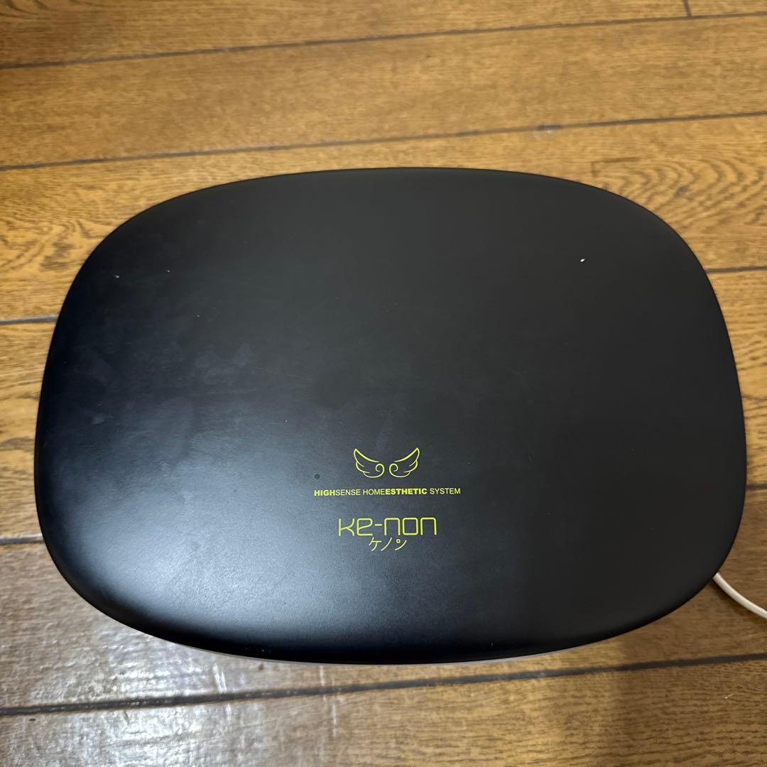 KE-NON v7.1 脱毛器 3つのカートリッジ付き