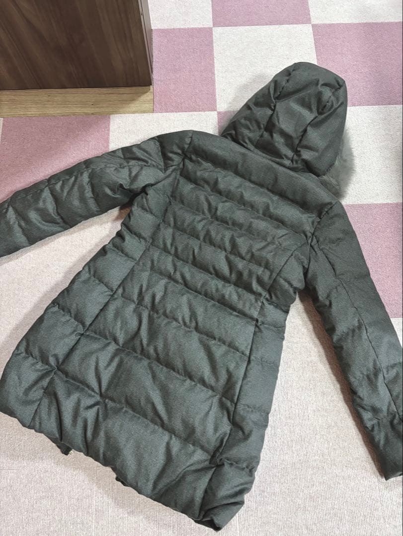 【撥水・洗える】リッチファーフードロング ダウン　anysis 新品タグなし