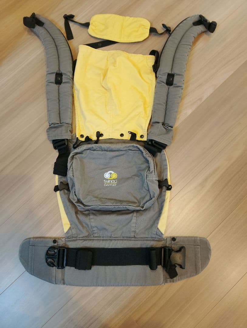 ツインゴーキャリア　抱っこひも