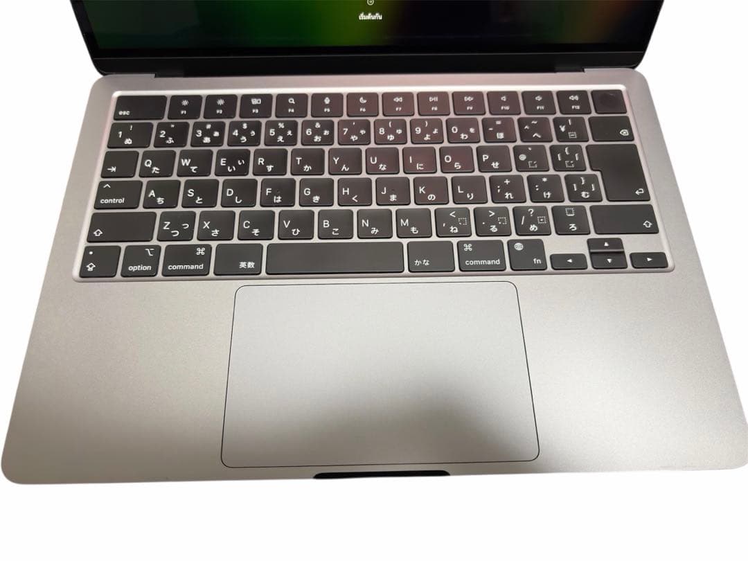 MacBook Air M2 13インチ 8GB/256GBバッテリー100%