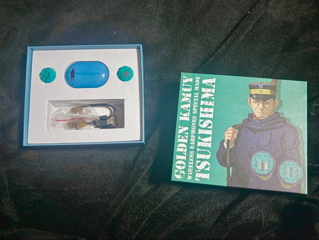 ゴールデンカムイ 月島軍曹 ワイヤレスイヤフォン