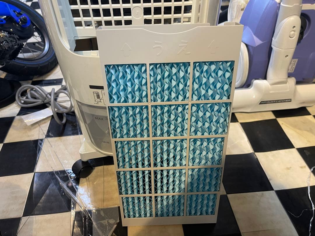 シロカ　加湿付き温冷風扇 ホワイト SH-C252 [リモコン付き]