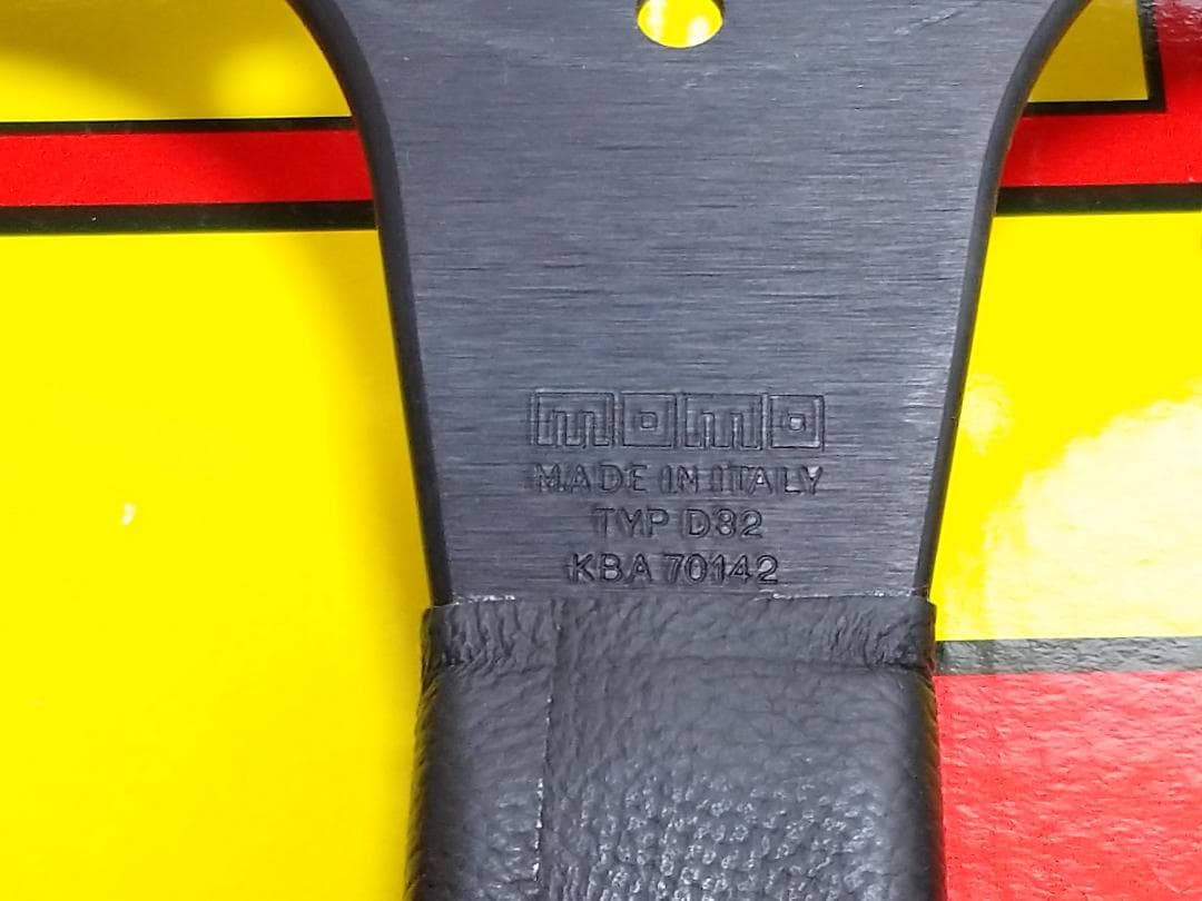 [美品] MOMO T-13 TUNER 320mm チューナー