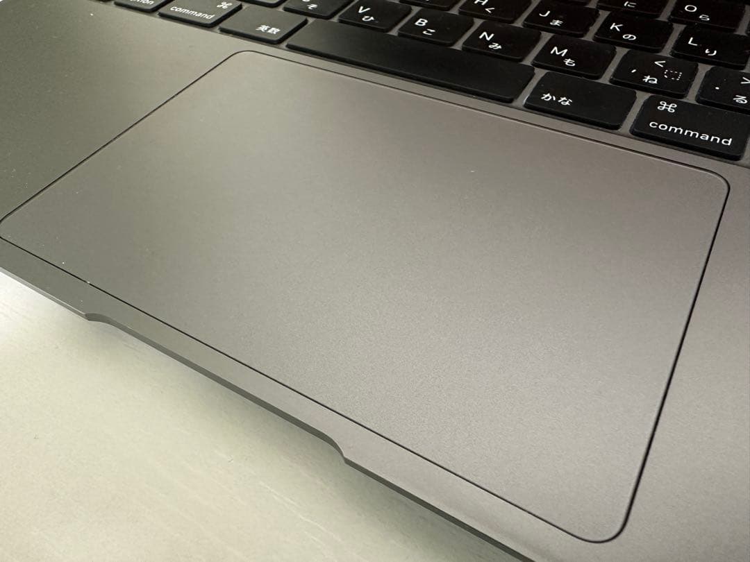 M1 Apple MacBook Air スペースグレー 本体 充電器付き