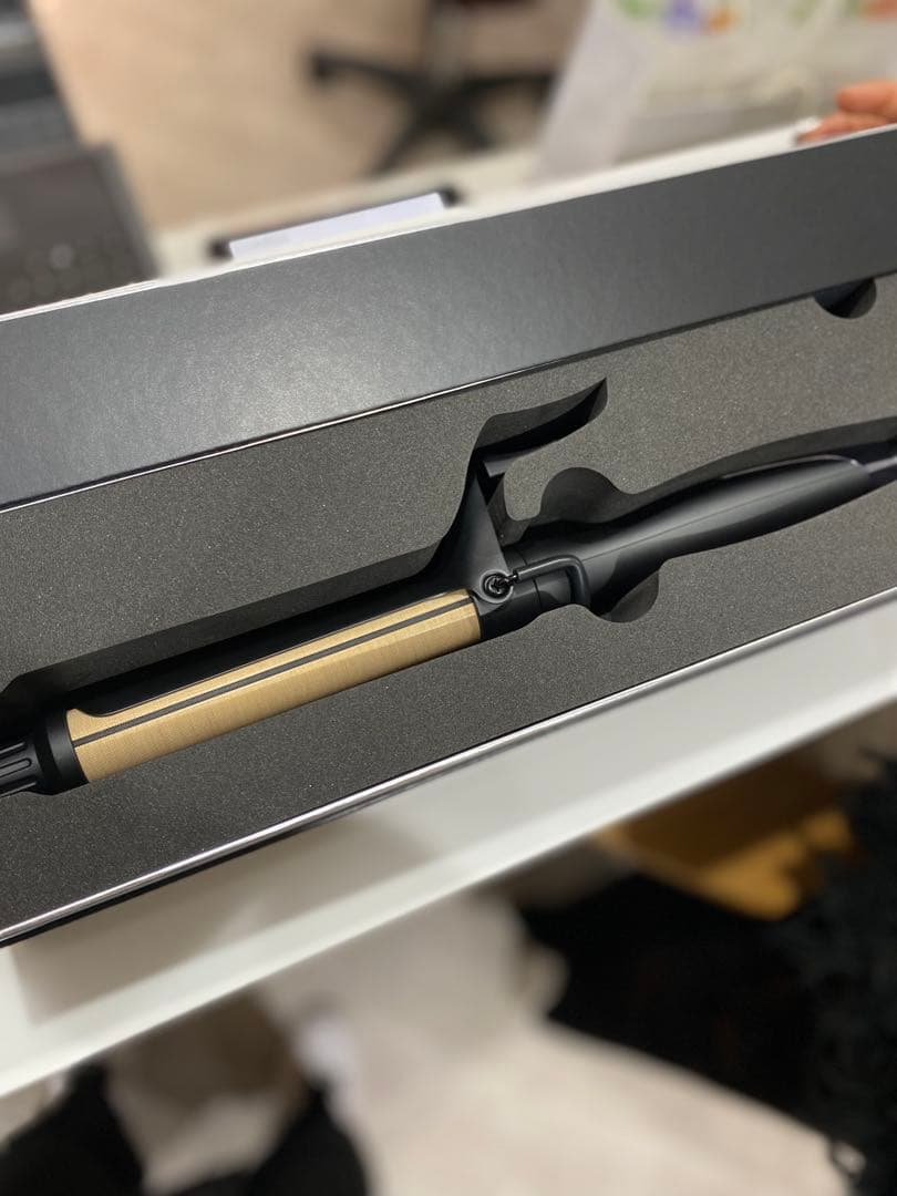 【最安値　新品未使用】KINUJO Pro Curl 26 カールアイロン