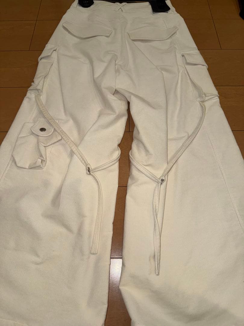 【THETOE】Argolis Corduroy Pants