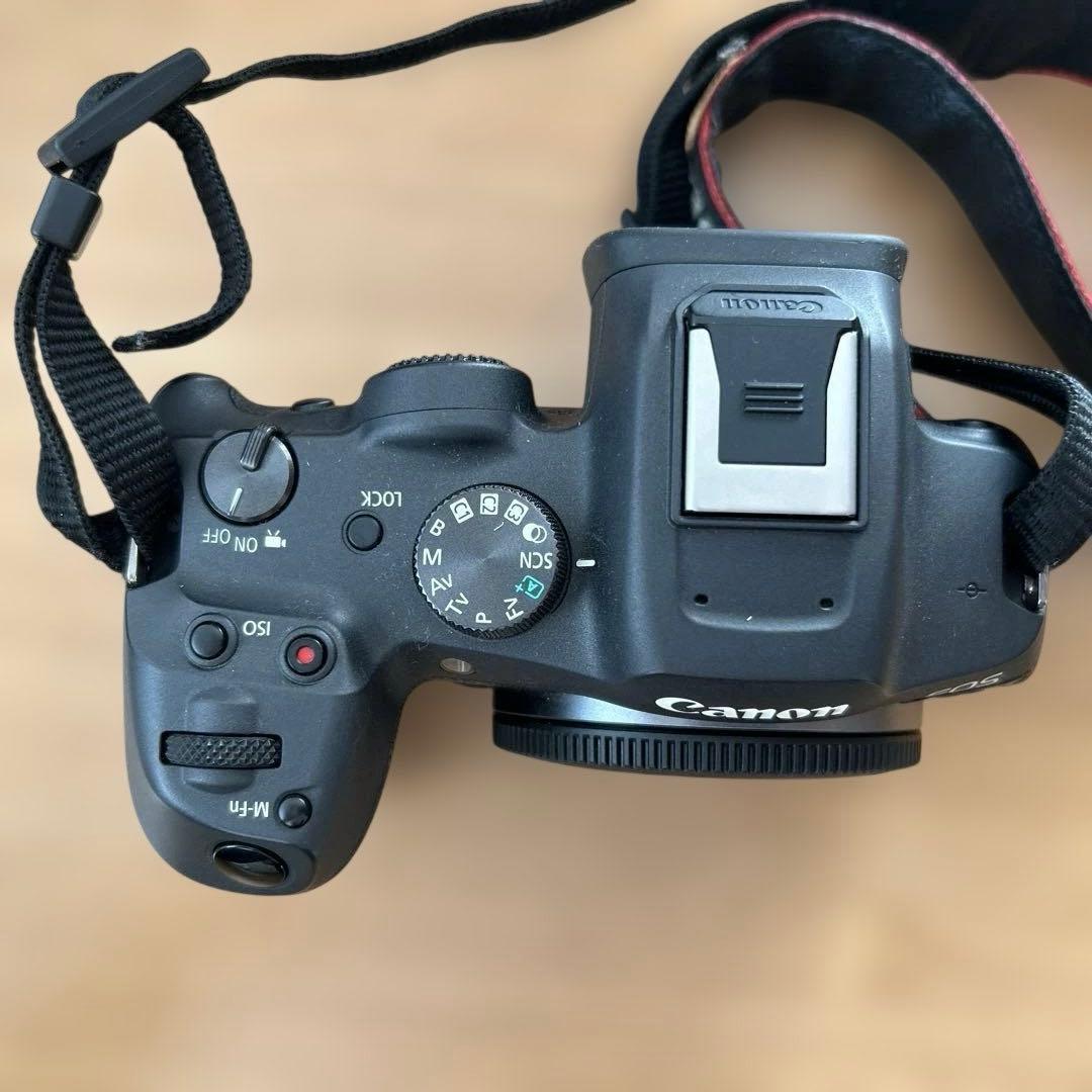 Canon EOSR7 レンズ2本 バッテリー2個 充電