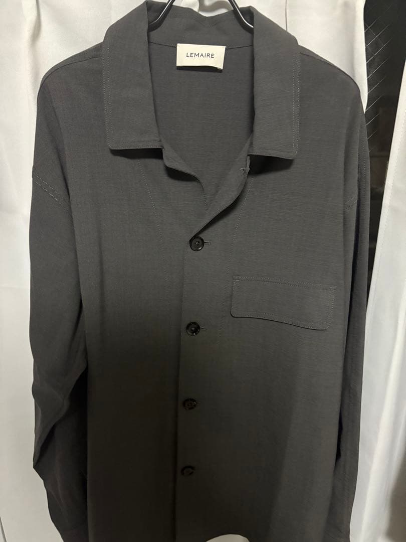 V*様 LEMAIRE グレー Light Tailored オーバーシャツ50