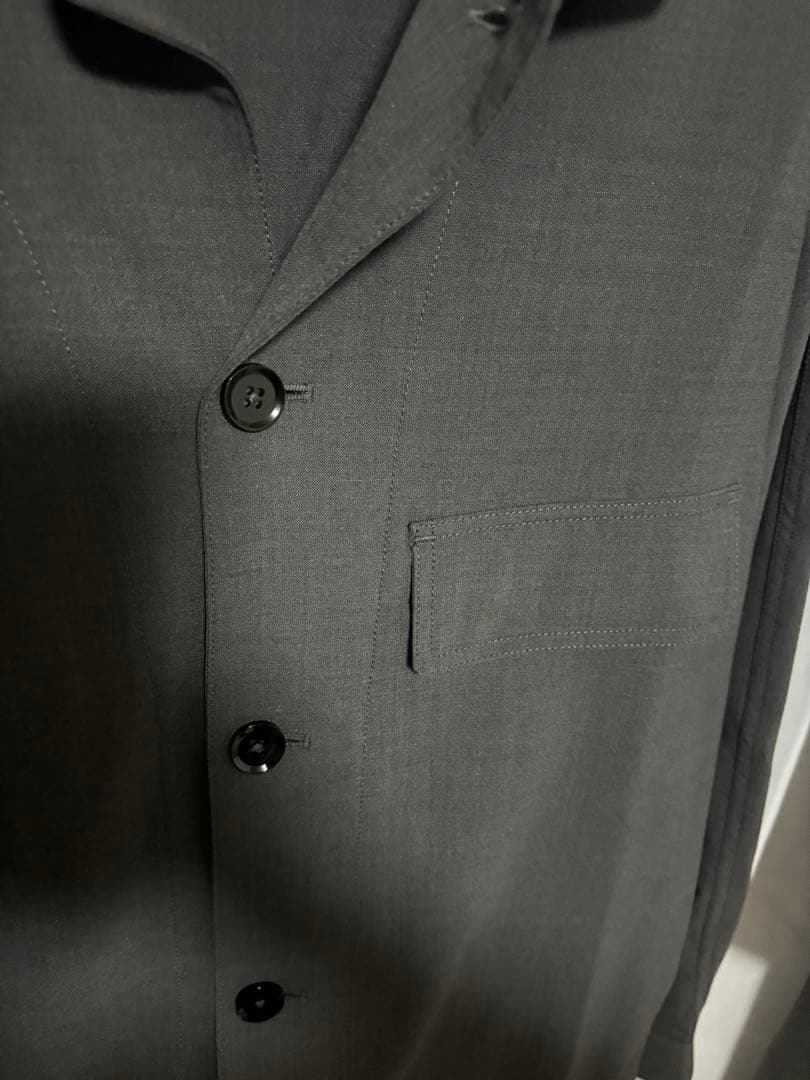V*様 LEMAIRE グレー Light Tailored オーバーシャツ50
